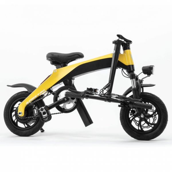 Электровелосипед GreenCamel Карбон T3 (R14 250W 36V LG 7,8Ah) Carbon